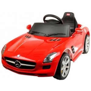 Радиоуправляемый электромобиль Mercedes-Benz SLS AMG Red