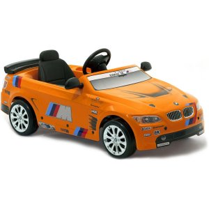Электромобиль BMW M3 GT Orange