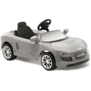 Электромобиль Audi R8 Spyder