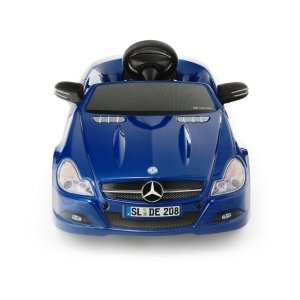 Электромобиль Mercedes SL500