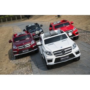 Электромобиль Mercedes-Benz GL63 AMG с дистанционным управлением