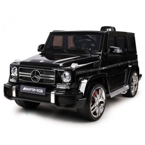 Радиоуправляемый детский электромобиль Merсedes Benz G-63 AMG 12V