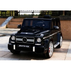 Радиоуправляемый детский электромобиль Merсedes Benz G-63 AMG 12V