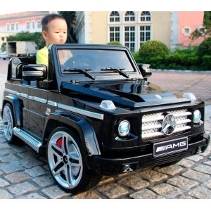 Электромобиль Kids Cars Mercedes-Benz G55 AMG