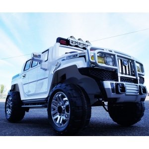 Радиоуправялемый детский электромобиль JJ255B Hummer