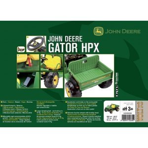 Электромобиль John Deere Gator