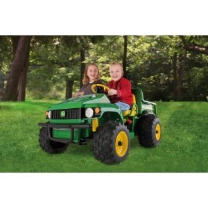 Электромобиль John Deere Gator