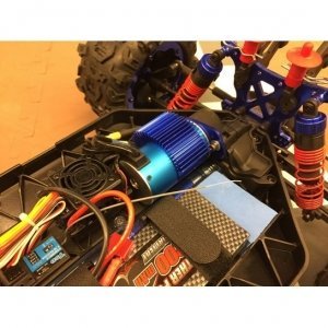 Трагги на радиоуправлении Remo Hobby Traggy Brushless EVO-R RH8066