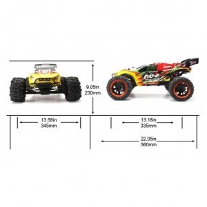 Трагги на радиоуправлении Remo Hobby Traggy Brushless EVO-R RH8066