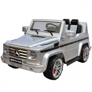 Радиоуправляемый электромобиль-джип DMD-G55 Mercedes-Benz AMG Silver 12V 2.4G