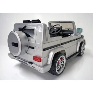 Радиоуправляемый электромобиль-джип DMD-G55 Mercedes-Benz AMG Silver 12V 2.4G