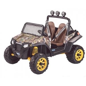 Электромобиль Polaris Ranger RZR 900 Camouflage