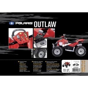 Электроквадроцикл Polaris Outlaw IGOR0049