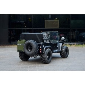 Бензиновый джип Jeep Willys 110cc