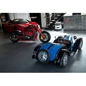 Бензиновый автомобиль JuniorCars De La Chapelle 55 Junior