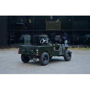 Бензиновый джип Jeep Willys 110cc BASE