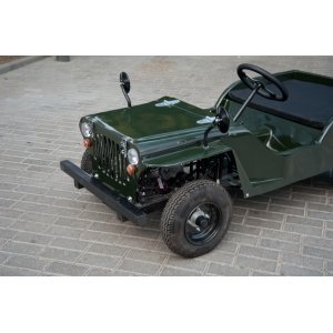 Бензиновый джип Jeep Willys 110cc BASE