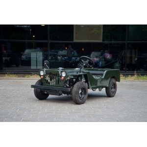 Бензиновый джип Jeep Willys 110cc BASE