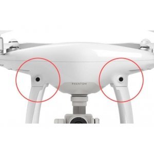 DJI Phantom 4 два аккумулятора