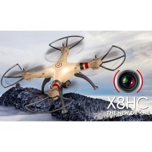 Квадрокоптер Syma X8HC 2.4G RTF с HD камерой, барометр