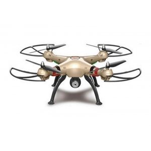 Квадрокоптер Syma X8HC 2.4G RTF с HD камерой, барометр