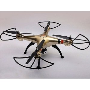 Квадрокоптер Syma X8HC 2.4G RTF с HD камерой, барометр