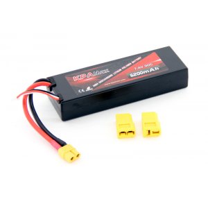 Аккумулятор Li-Po 7.4В 5200мАч 30C 2S (XT60)