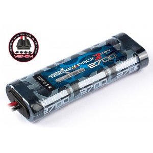 Аккумулятор Team Orion Rocket 2 NiMh 7.2V 6cell 2700 mAh Venom Uni Plug (Tamiya,Deans,TRAXXAS,EC3) - ORI10369