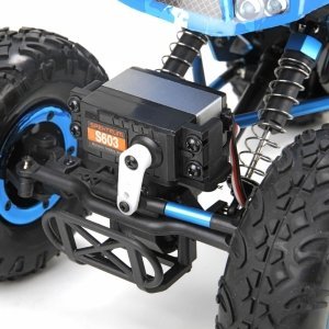 Модель Temper 4wd ROCK CRAWLER