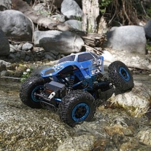 Модель Temper 4wd ROCK CRAWLER