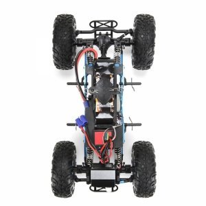 Модель Temper 4wd ROCK CRAWLER