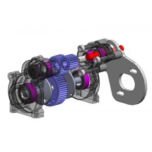 AXIAL SCX10 DEADBOLT 4WD 1/10 RTR