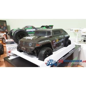 Радиоуправляемая модель Iron Track Hummer RTR