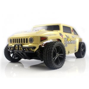 Радиоуправляемая модель Iron Track Hummer БК