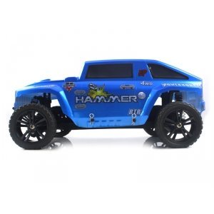 Радиоуправляемая модель Iron Track Hummer БК