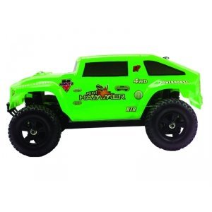 Шорткорс 1/18 4WD Электро - Iron Track Hummer RTR, Влагозащита, Аккумулятор, З/У