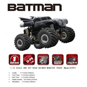 Remo Hobby Batman 4WD RH1091