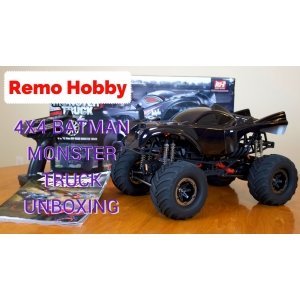 Remo Hobby Batman Brushless RH1096