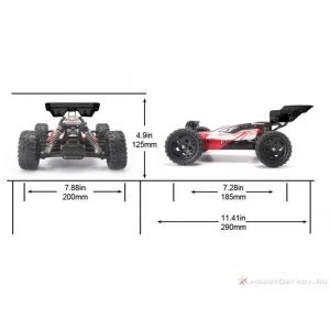 Радиоуправляемая багги Remo Hobby Dingo V2 RH1651V2 версия 2022г