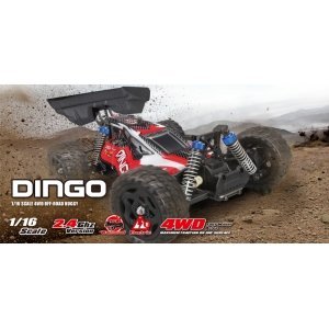 Радиоуправляемая багги Remo Hobby Dingo V2 RH1651V2 версия 2022г