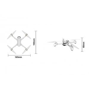 Квадрокоптер Hubsan X4 FPV H502S c GPS и Follow Me