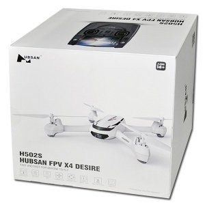 Квадрокоптер Hubsan X4 FPV H502S c GPS и Follow Me