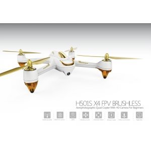 Квадрокоптер Hubsan X4 FPV H501S c GPS и Follow Me