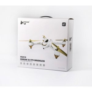 Квадрокоптер Hubsan X4 FPV H501S c GPS и Follow Me