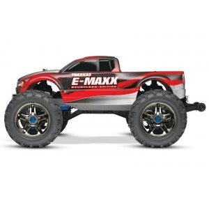 Модель TRAXXAS E-Maxx Brushless 1/10 4WD