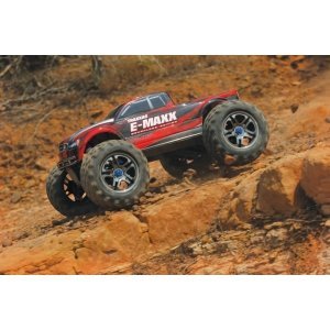 Модель TRAXXAS E-Maxx Brushless 1/10 4WD