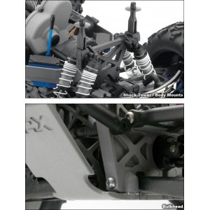 Модель TRAXXAS E-Maxx Brushless 1/10 4WD