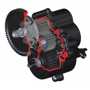 Модель TRAXXAS E-Maxx Brushless 1/10 4WD