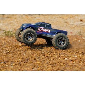 Модель TRAXXAS E-Maxx Brushless 1/10 4WD