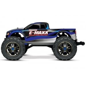 Модель TRAXXAS E-Maxx Brushless 1/10 4WD